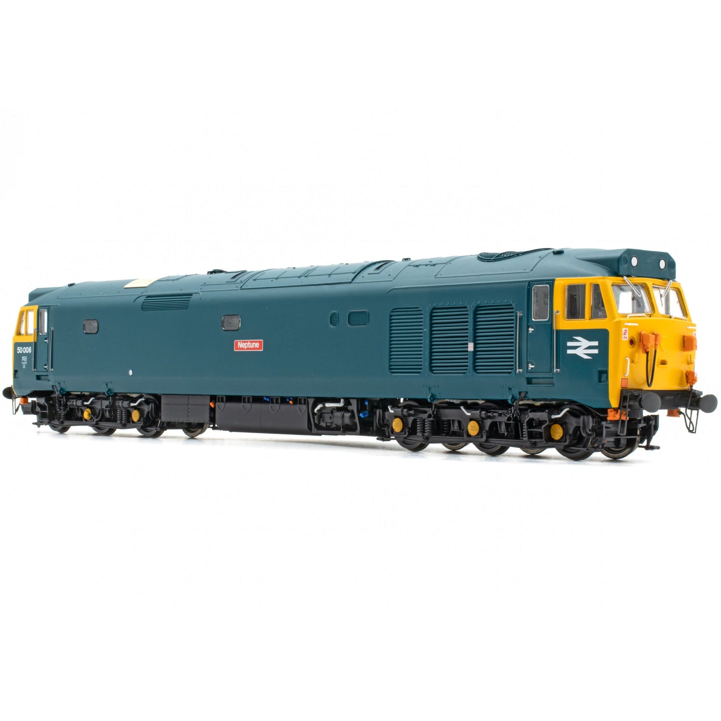 BR Class 50 - BR Blue - 50006 'Neptune'