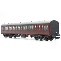 BR Mk1 57' Non-Gangway Coach - SO - Plain Maroon M48042