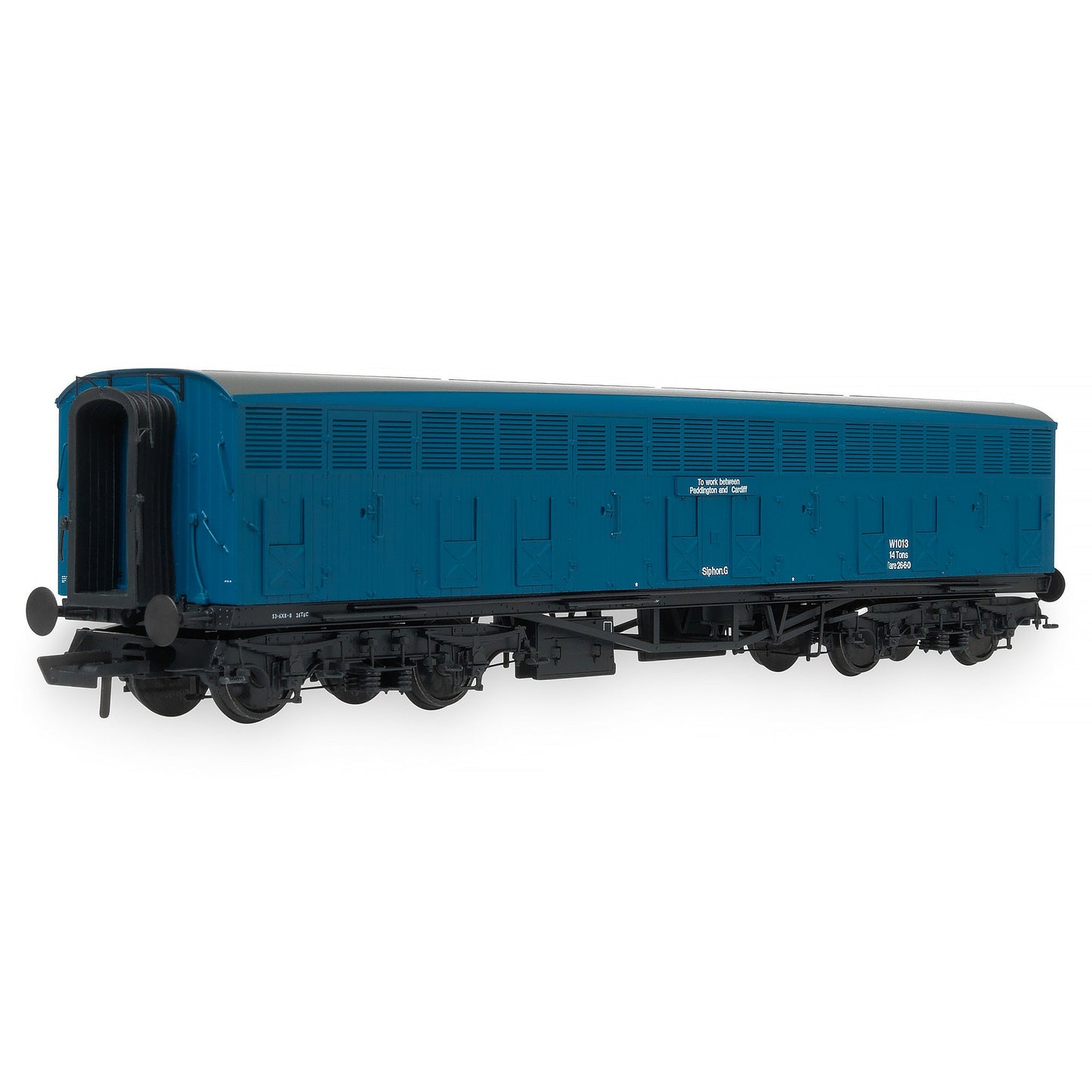 Siphon G - Dia. O.62 (NNV) - BR Rail Blue : W1013