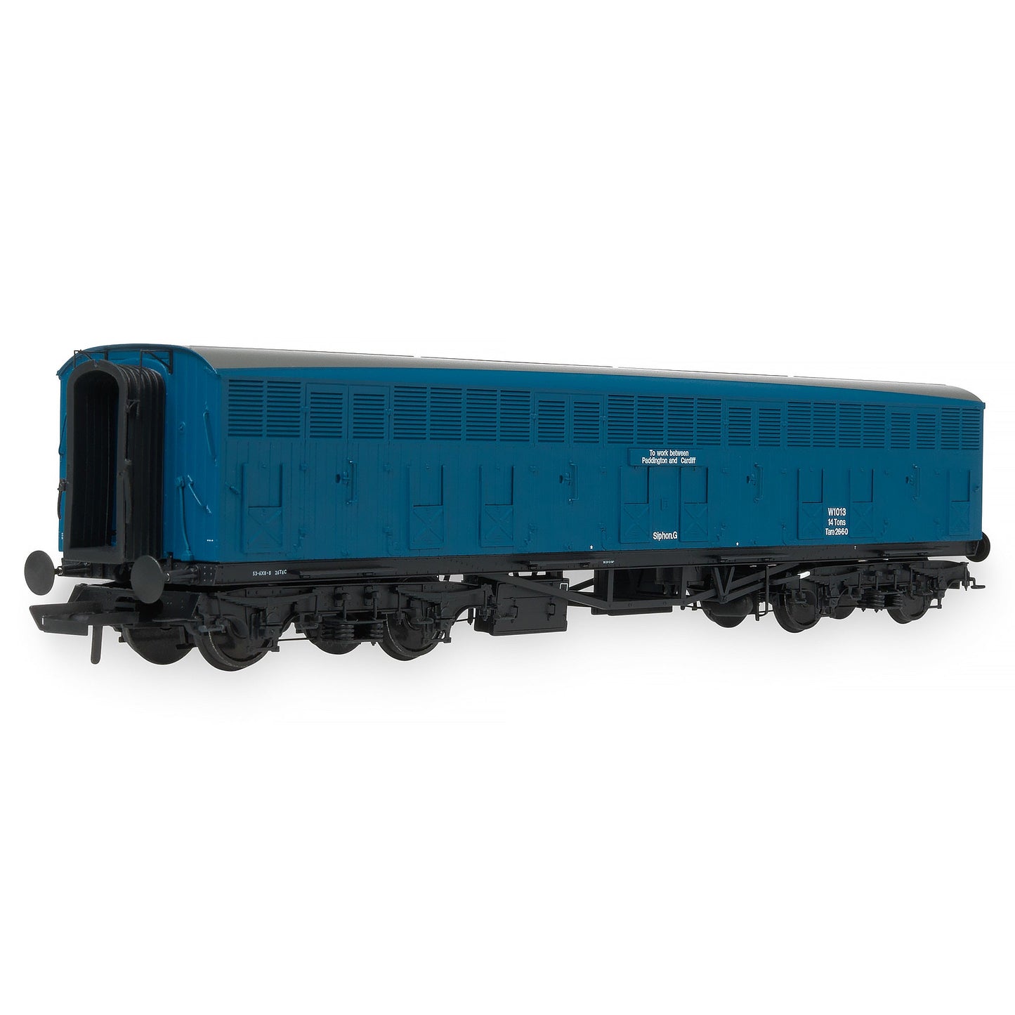 Siphon G - Dia. O.62 (NNV) - BR Rail Blue : W1013