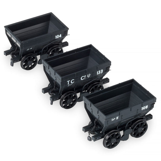 Chaldron Wagon Throckley Colliery - Pack N