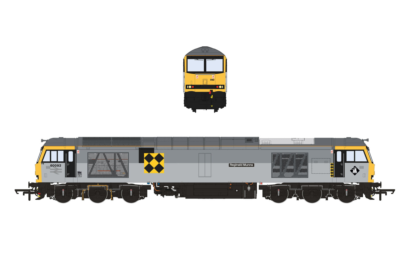 Class 60 - TTG Coal - 60092