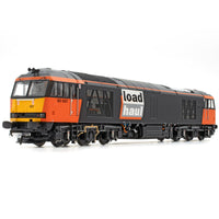Class 60 - Loadhaul Black - 60007 - DCC Sound Fitted