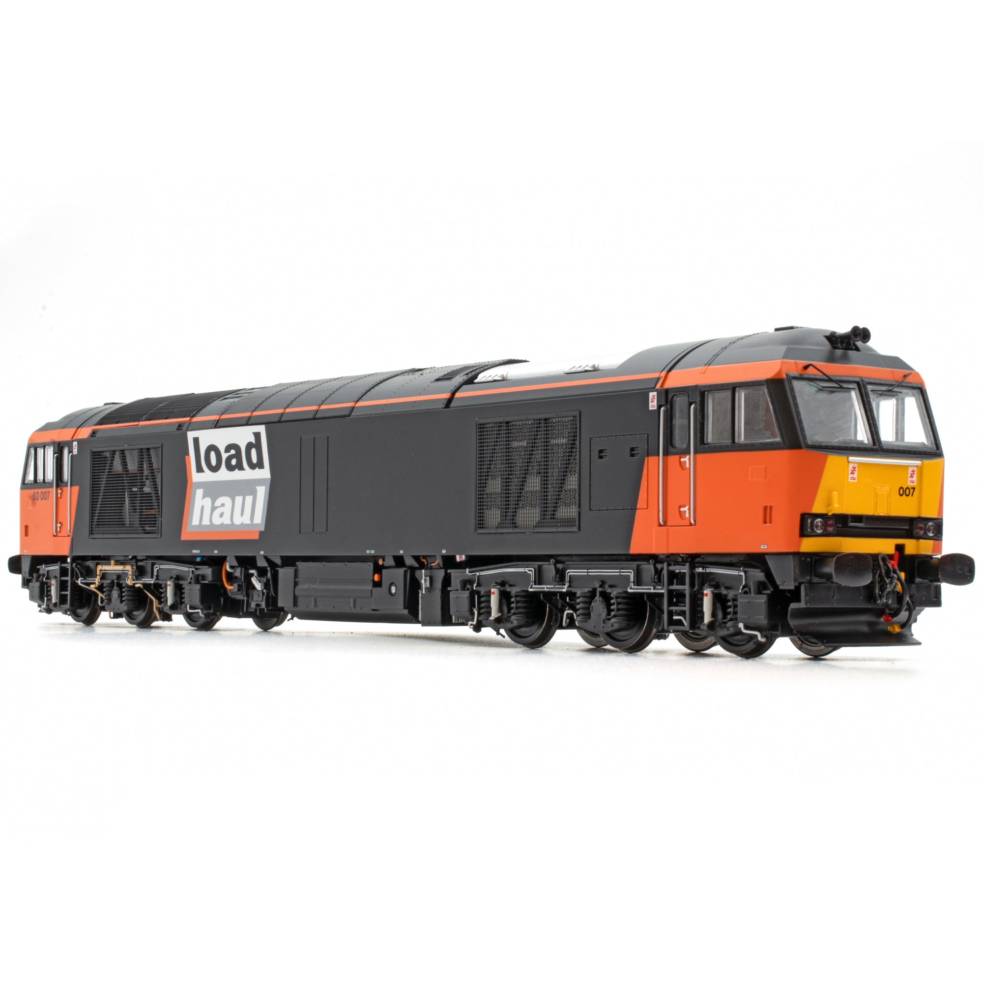 Class 60 - Loadhaul Black - 60007 - DCC Sound Fitted