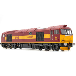 Class 60 - EWS Late - 60065 - DCC Sound Fitted