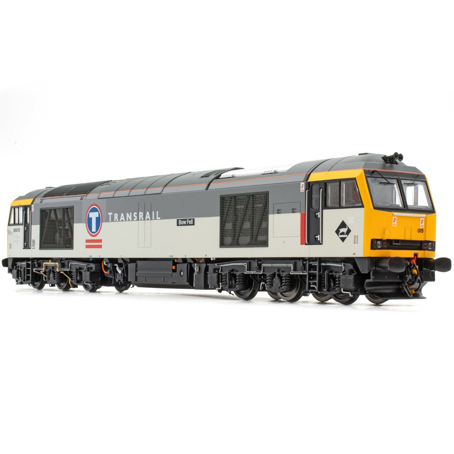 Class 60 - Transrail Grey - 60015