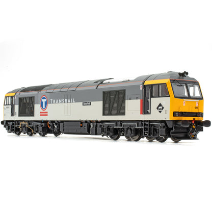 Class 60 - Transrail Grey - 60015
