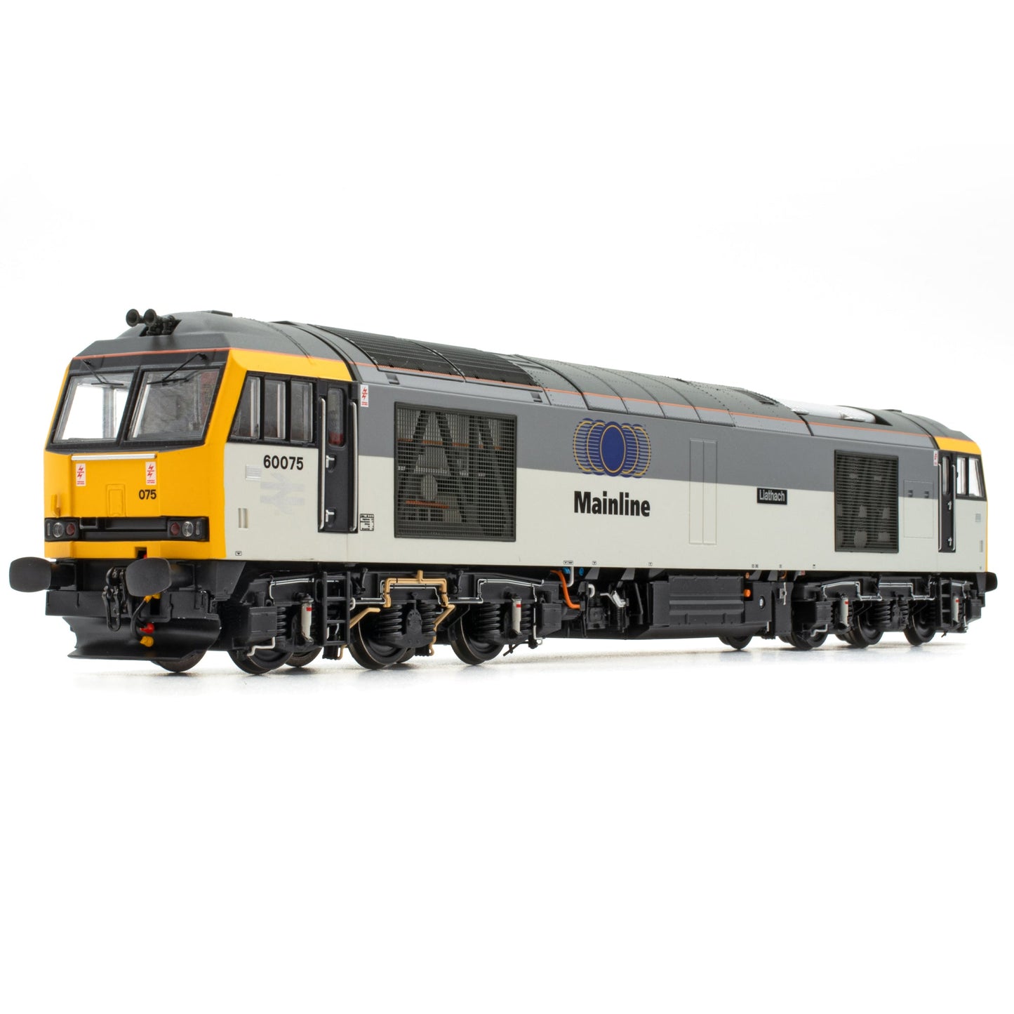 Class 60 - Mainline Grey - 60075 - DCC Sound Fitted