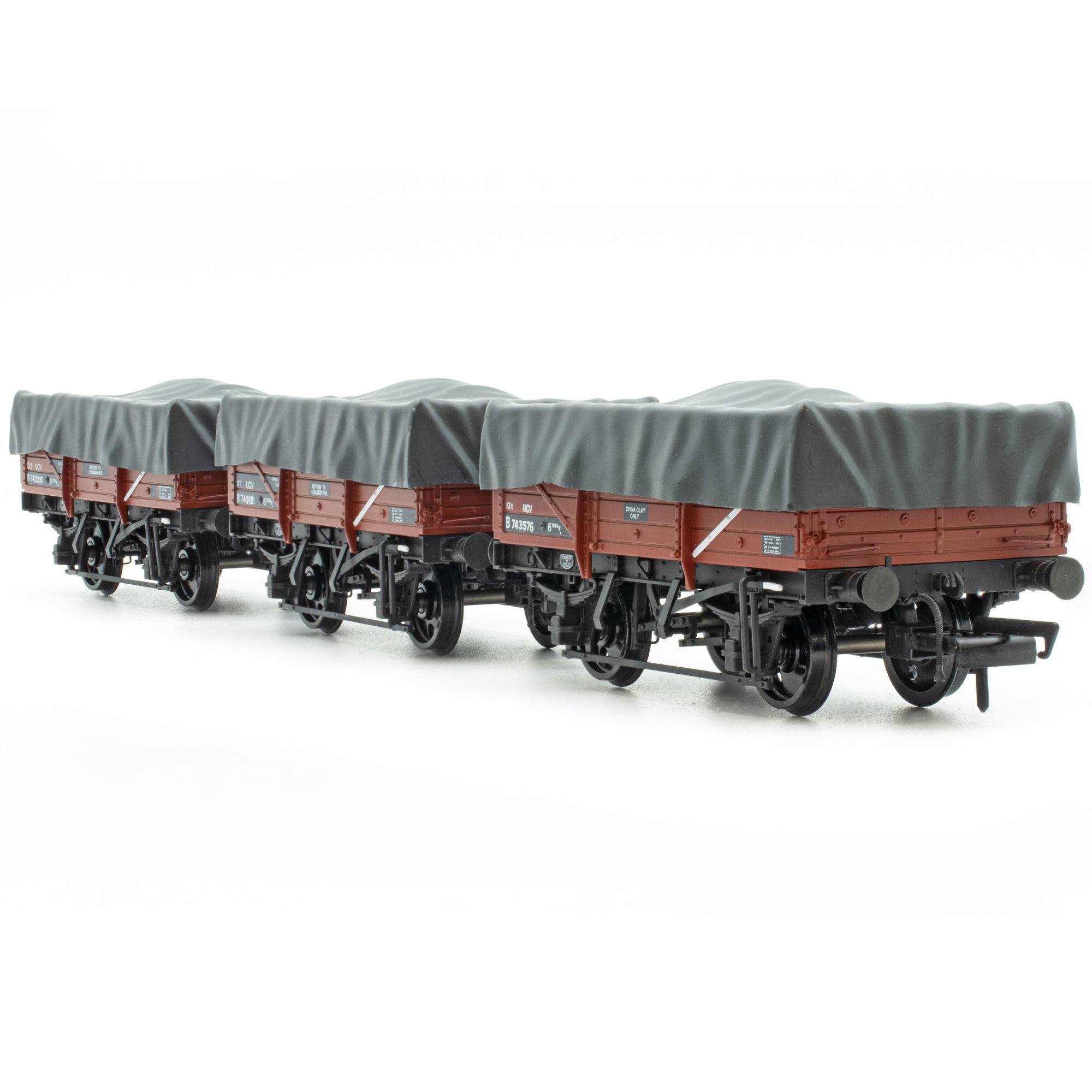 Clayhood - UCV - Fitted  - Pack F
