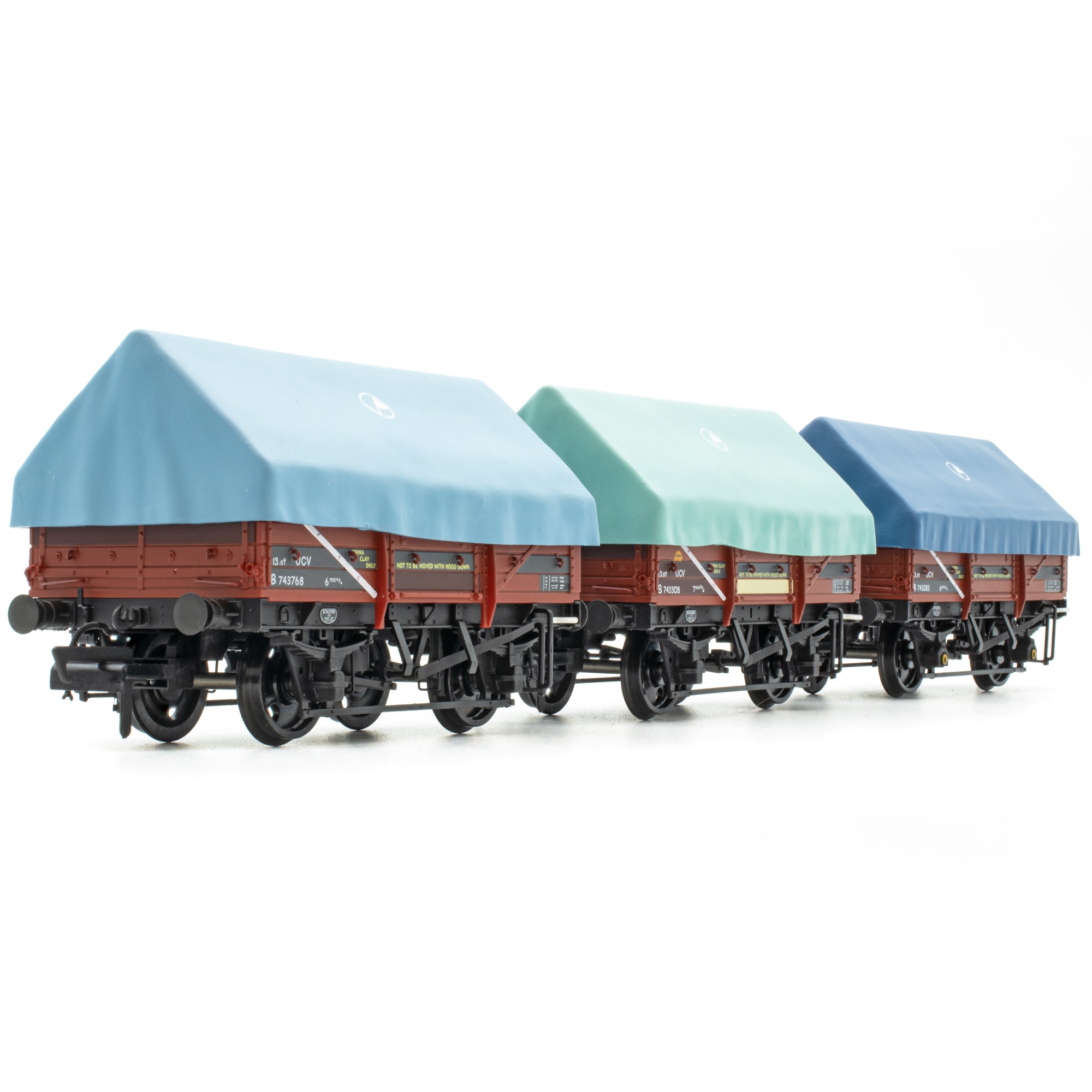 Clayhood - UCV - Fitted  - Pack I