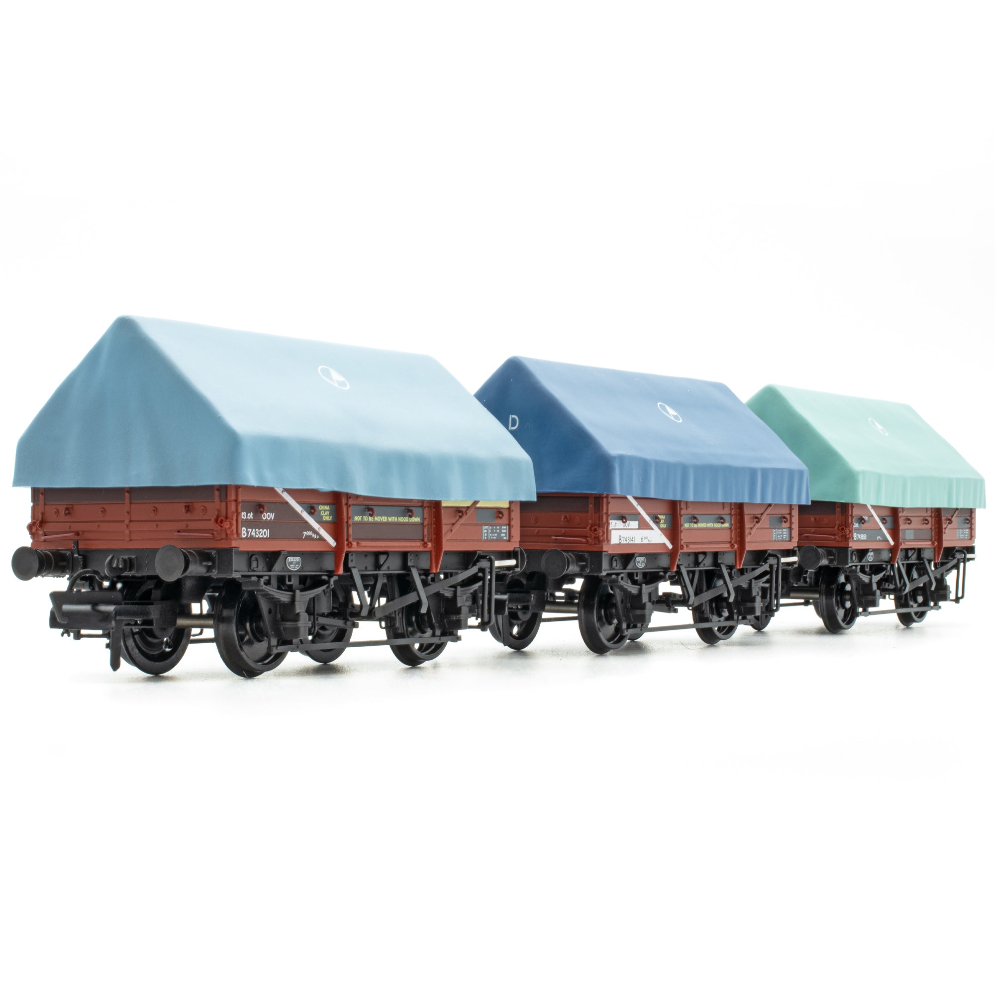 Clayhood - OOV - Fitted  - Pack K