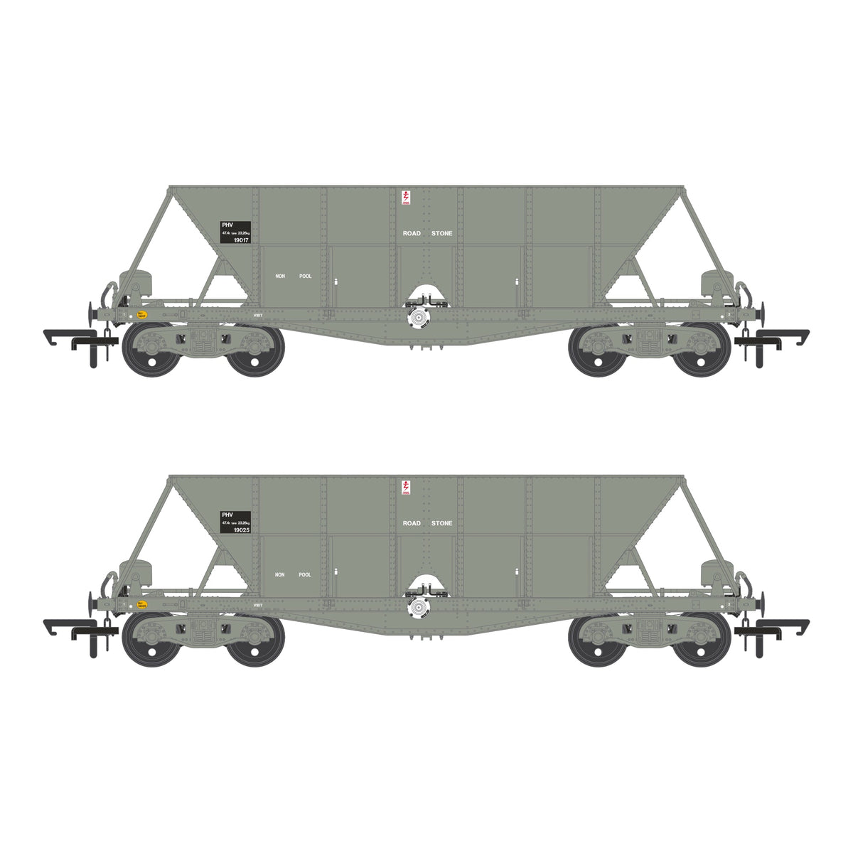 ICI Hopper - 1992 to 1997 - Twin Pack A
