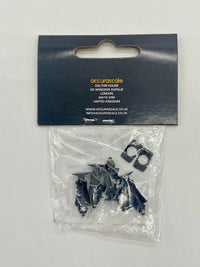 BR Spindle Sprung Wagon Buffers in O Scale