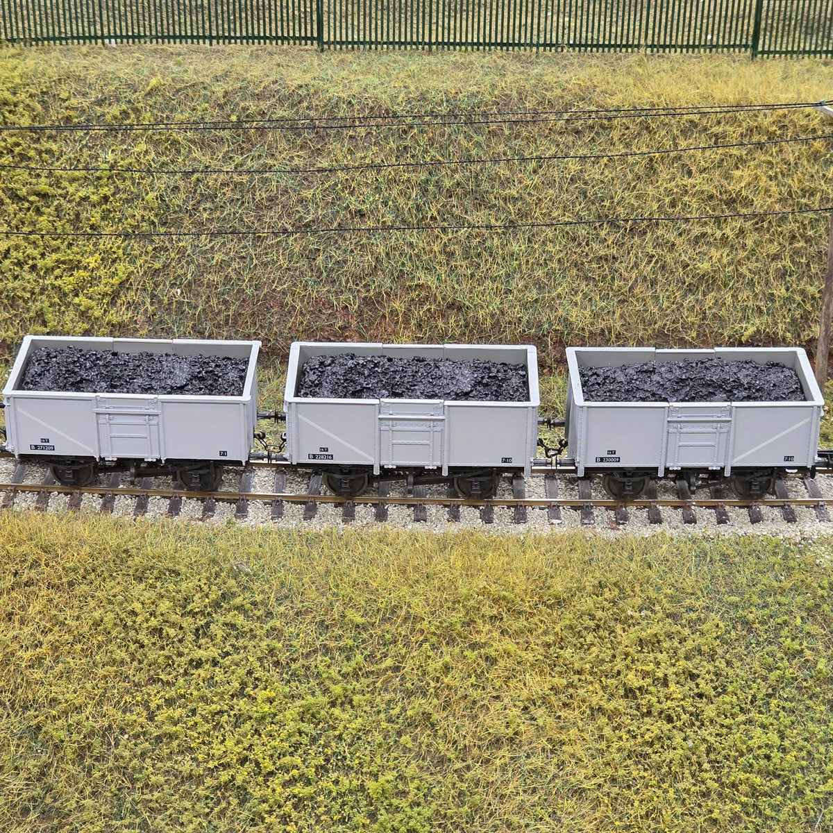 'Real Coal' Loads for 16t Mineral Wagons