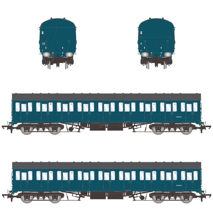 BR Mk1 57' Non-Gangway Coach - S - E46101