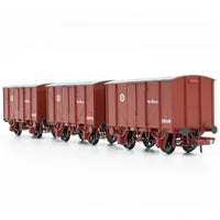 CIE Bulleid H Van - Brown (CIE roundel era) - vacuum fitted - Pack 1