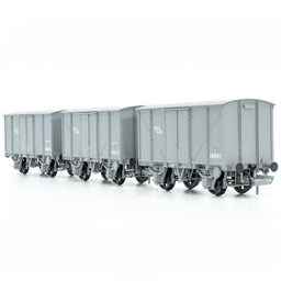 CIE Bulleid H Van - Grey (CIE Flying Snail era) - vacuum fitted - Pack 1