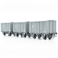 CIE Bulleid H Van - Grey (CIE Flying Snail era) - vacuum fitted - Pack 2