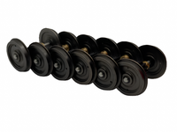 Class 37 - EM / 18.2mm Gauge Drop-In Wheel Sets