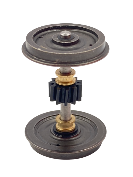 Class 37 - EM / 18.2mm Gauge Drop-In Wheel Sets