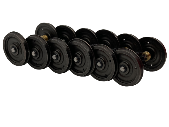 Class 37 - P4 / 18.83 mm Gauge Drop-In Wheel Sets