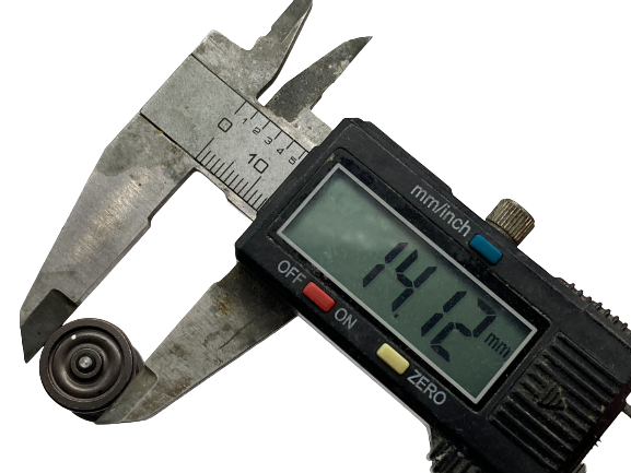 Class 60 EM / 18.2mm gauge wheelsets