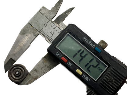 Class 37 - EM / 18.2mm Gauge Drop-In Wheel Sets