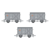 CIE Bulleid Pallet Van - Grey (CIE roundel era) - Pack 1