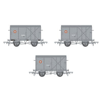 CIE Bulleid Pallet Van - Grey (CIE roundel era) - Pack 2
