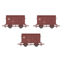 CIE Bulleid Pallet Van - Brown (CIE roundel era) - Pack 1