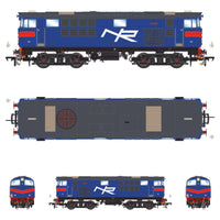 102 'Falcon' NIR Blue, with Red Chevrons