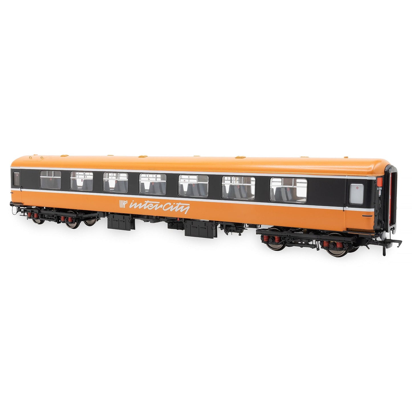 CIE/IR Mk.2b/c Passenger Coach - CIE Orange - 4 Coach Pack A