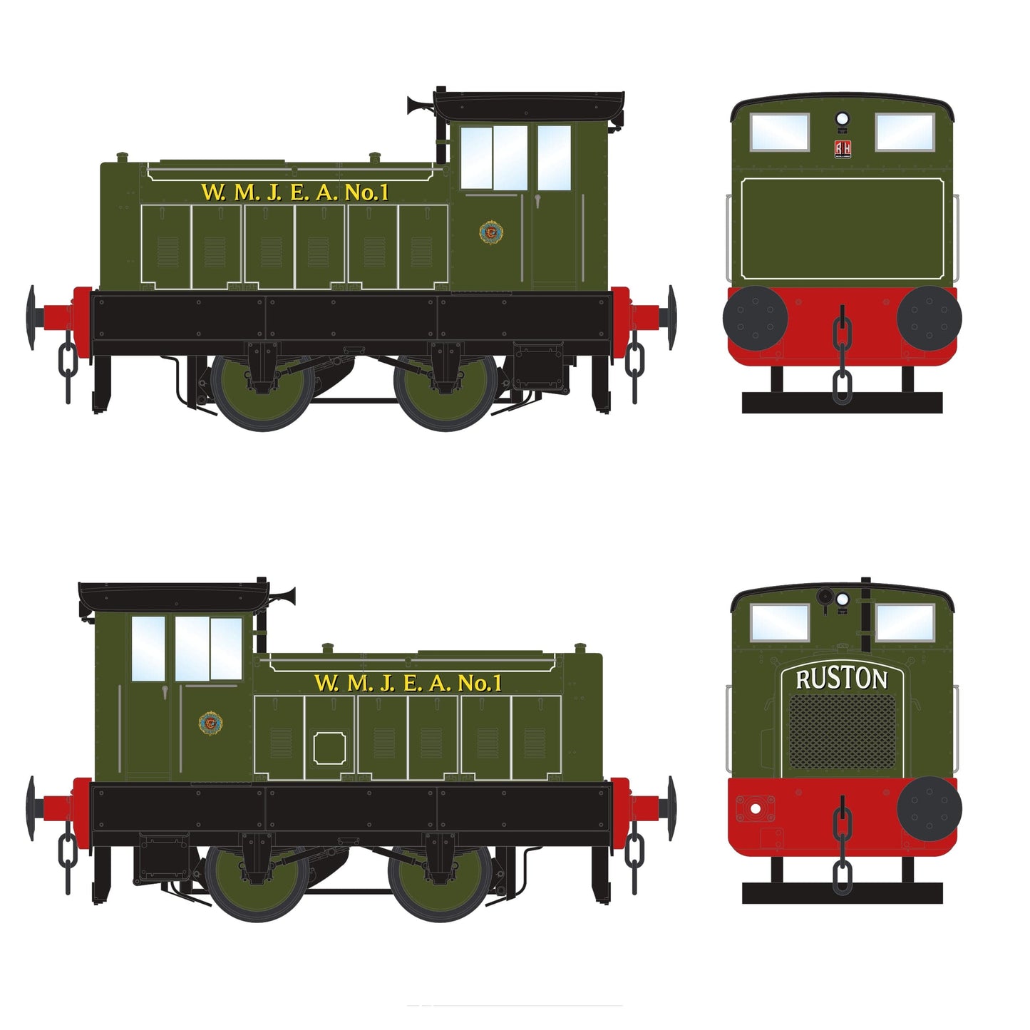 262997/1949 - West Midlands Joint Electricity Authority No. 1 - Ruston Works' Green