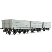 P6 Hopper - Pre-Grouping: NER Grey - Triple Pack