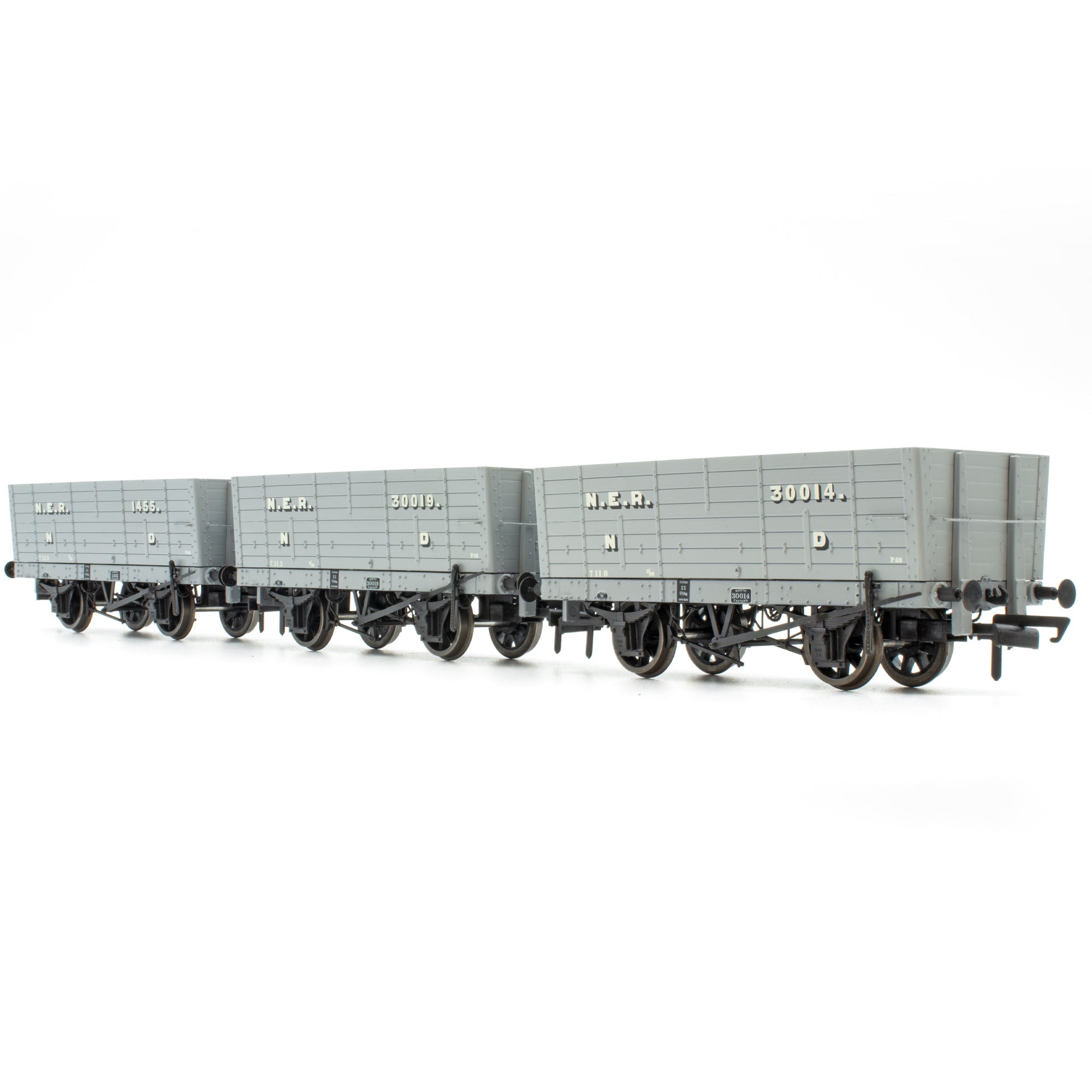 P6 Hopper - Pre-Grouping: NER Grey - Triple Pack