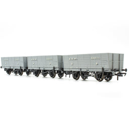 P6 Hopper - Pre-Grouping: NER Grey - Triple Pack