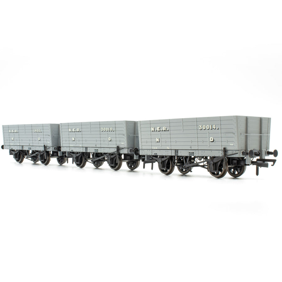 P6 Hopper - Pre-Grouping: NER Grey - Triple Pack