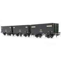 P7 Hopper - NCB (Brodsworth) Black, with white planks - Triple Pack