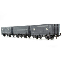 DGM 12 Hopper - BR Grey - Triple Pack