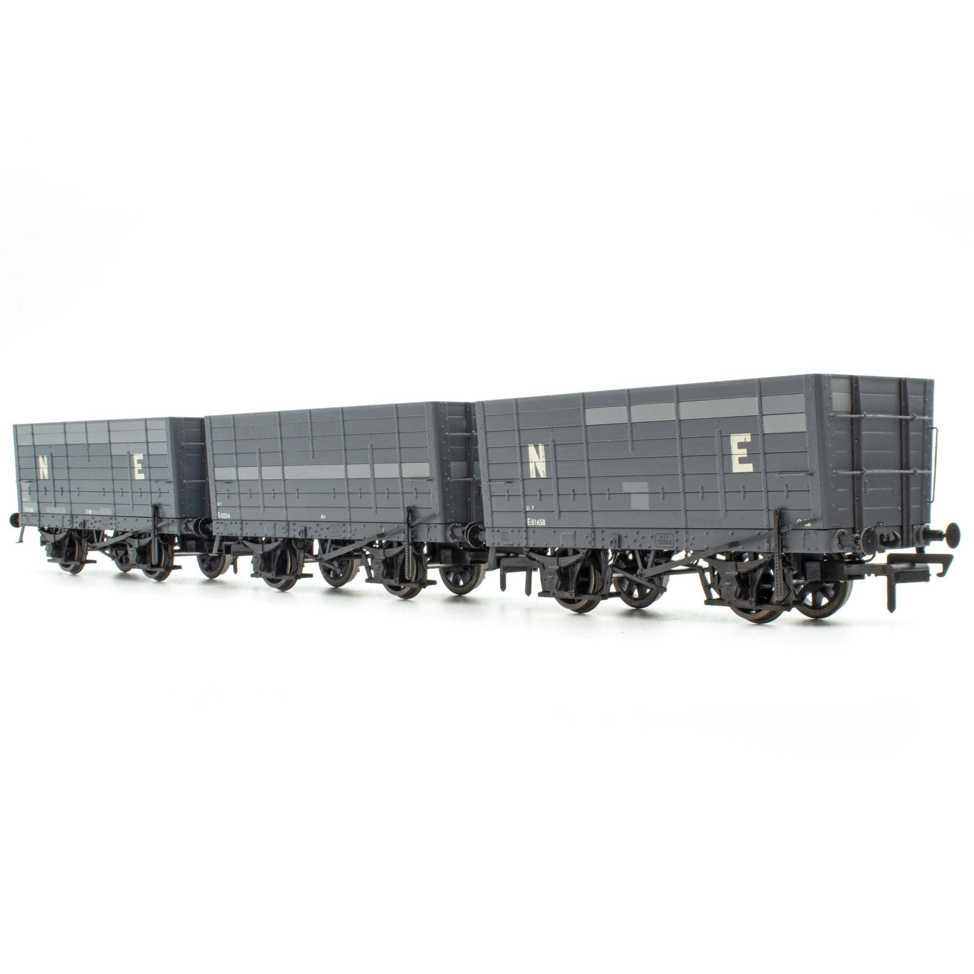 DGM 12 Hopper - BR Grey - Triple Pack