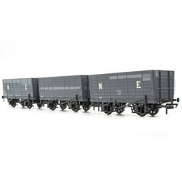 DGM 12 Hopper - BR Grey - Triple Pack