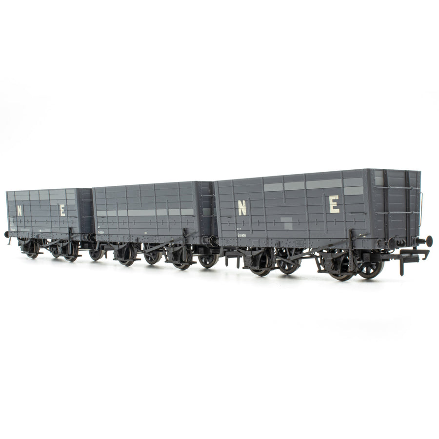 DGM 12 Hopper - BR Grey - Triple Pack