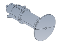 BR Oleo OP2 16" Metal sprung buffer pack (Pack of 8)