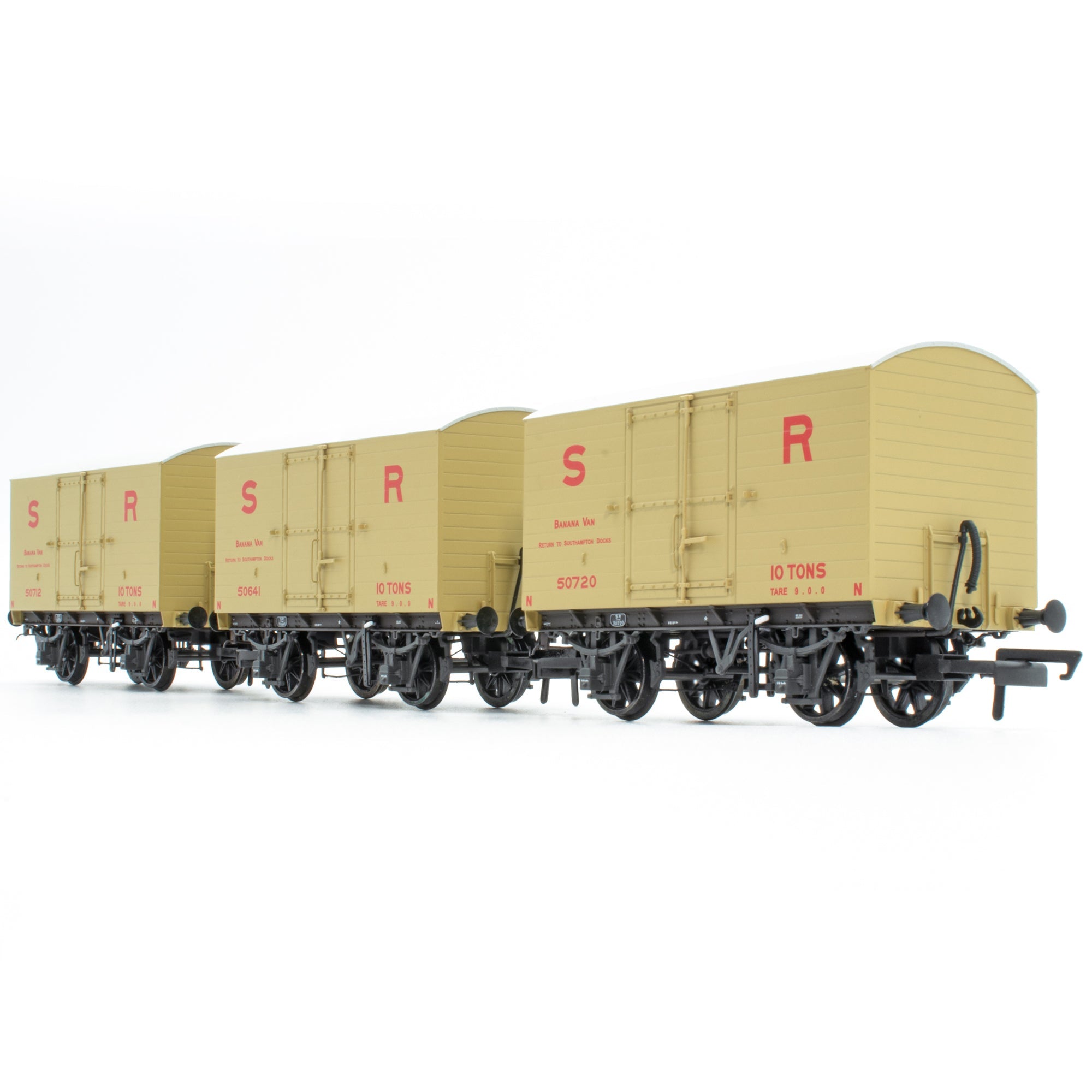 SR D1478 Van - Original SR Livery - Triple Pack 1