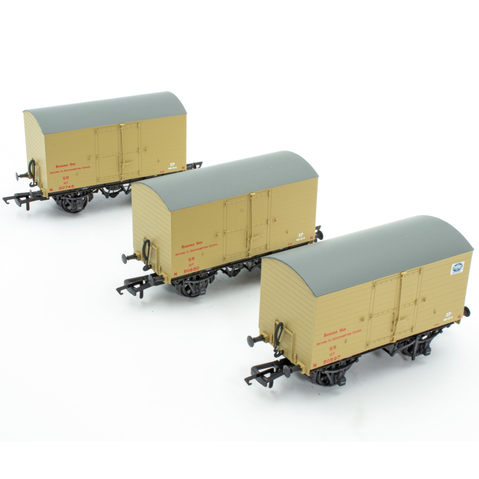 SR D1478 Van - Modified SR Livery - Triple Pack 1