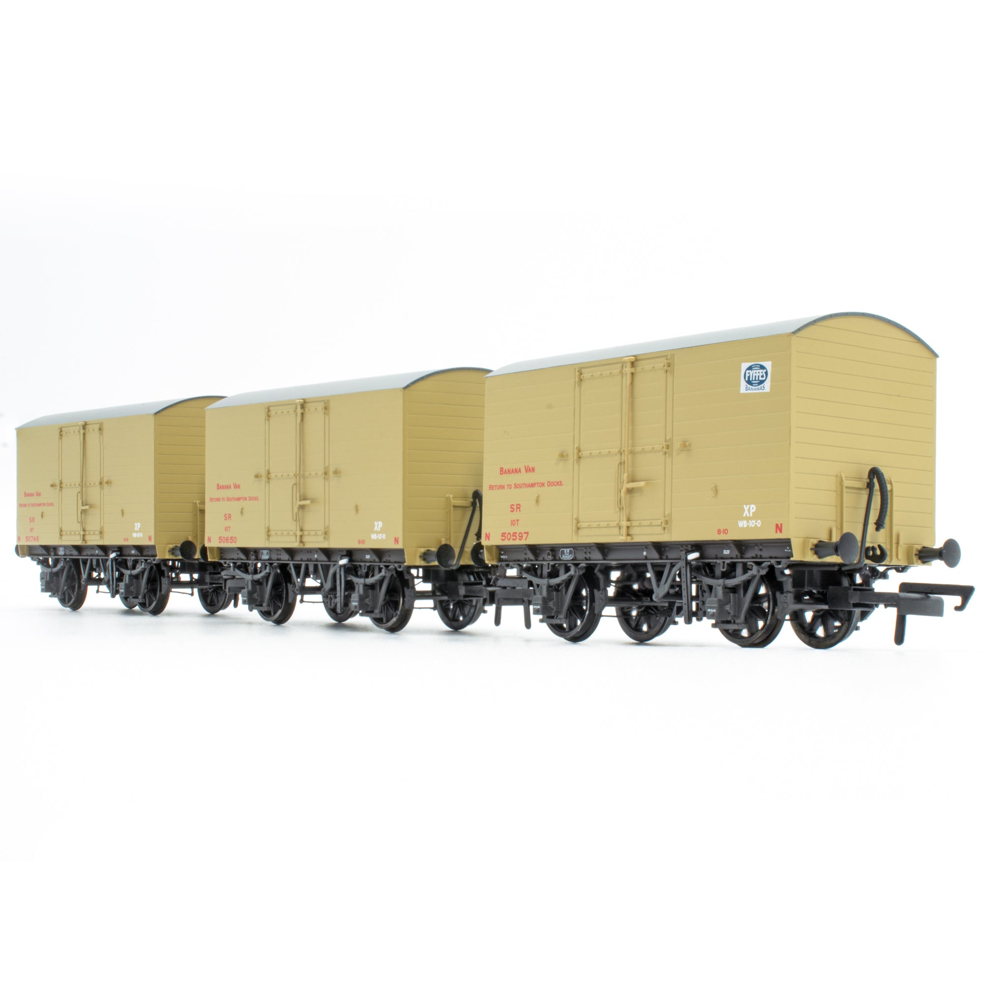 SR D1478 Van - Modified SR Livery - Triple Pack 1