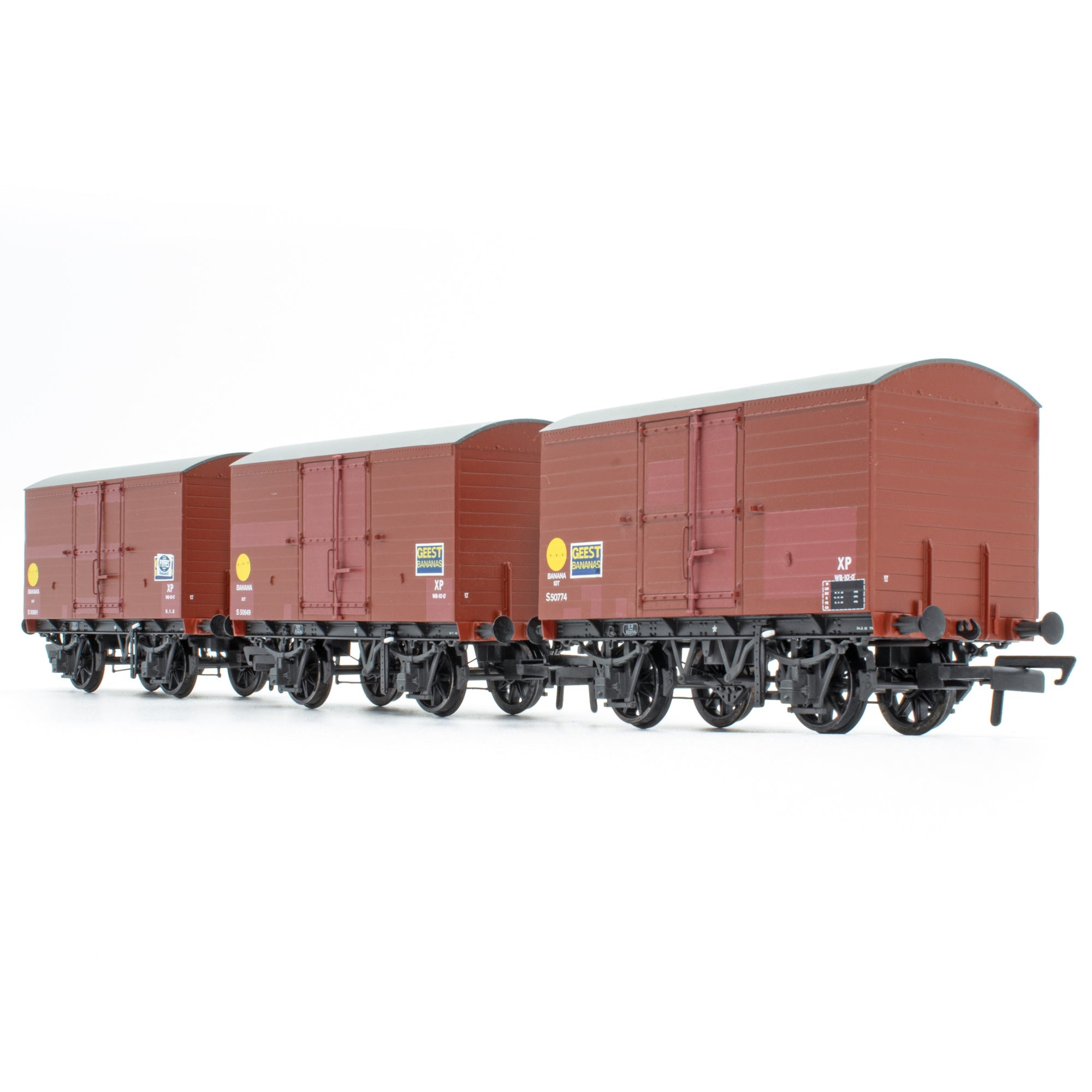 SR D1478 Van - British Railways - Triple Pack 2