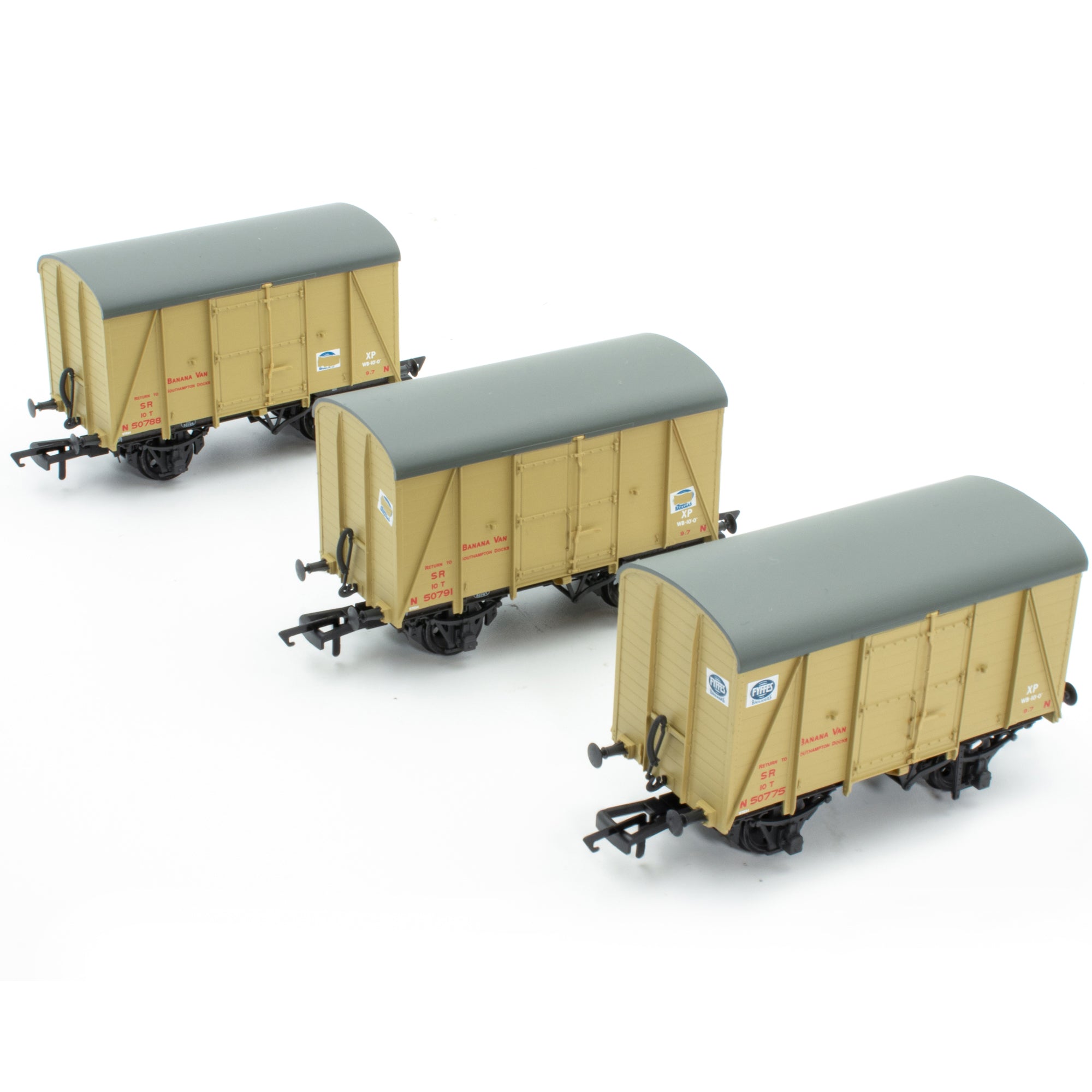 SR D1479 Van - Modified SR Livery- Triple Pack 2