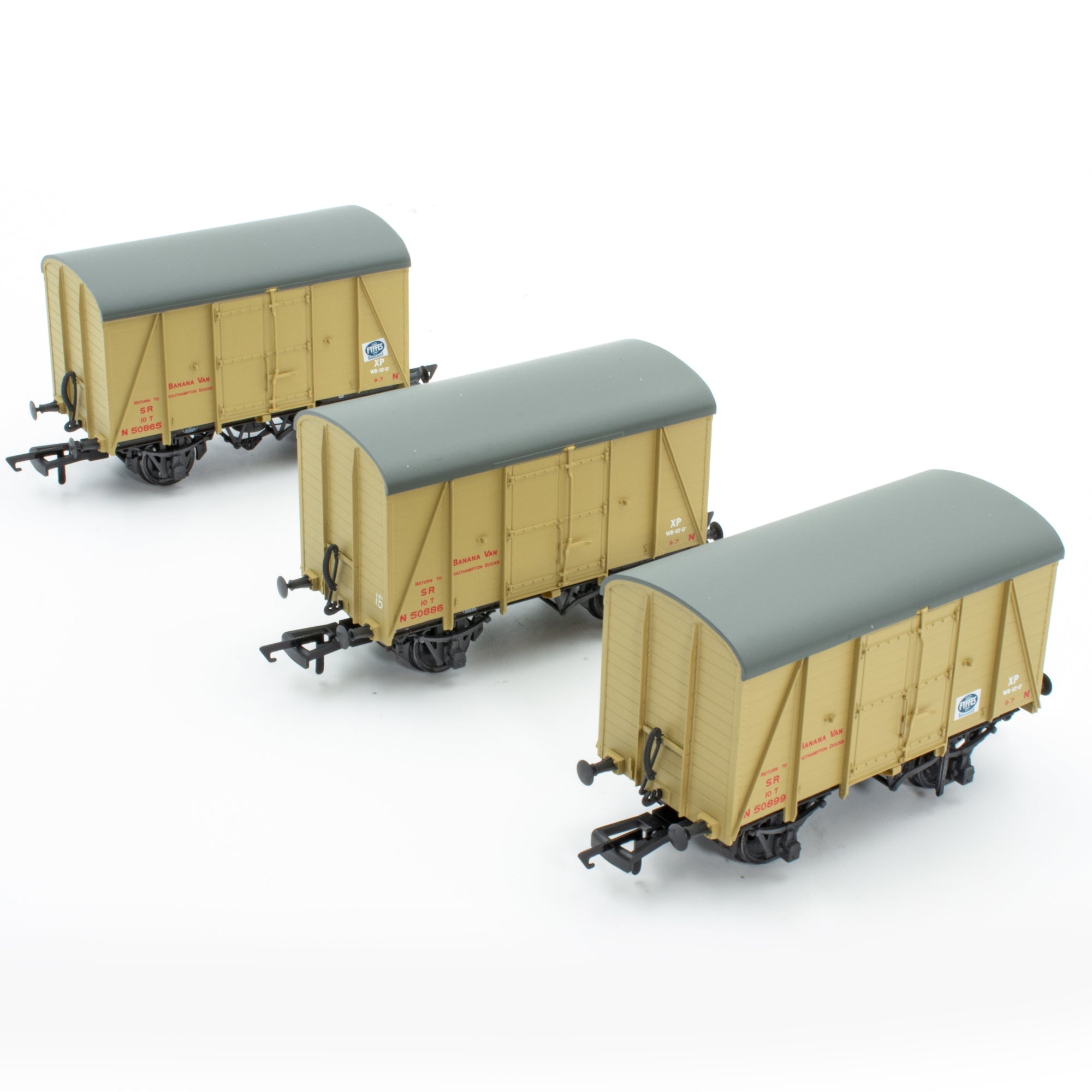 SR D1479 Van - Modified SR Livery - Triple Pack 3