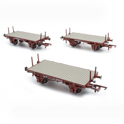 CIE PWD Flat Wagon - Roundel - Pack 1